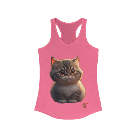 Cute Kitten Tank Top