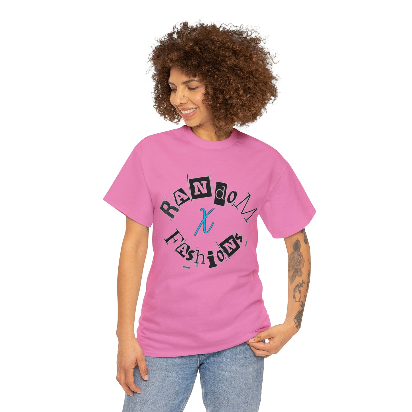 RandomxFashions Unisex Heavy Cotton Tee