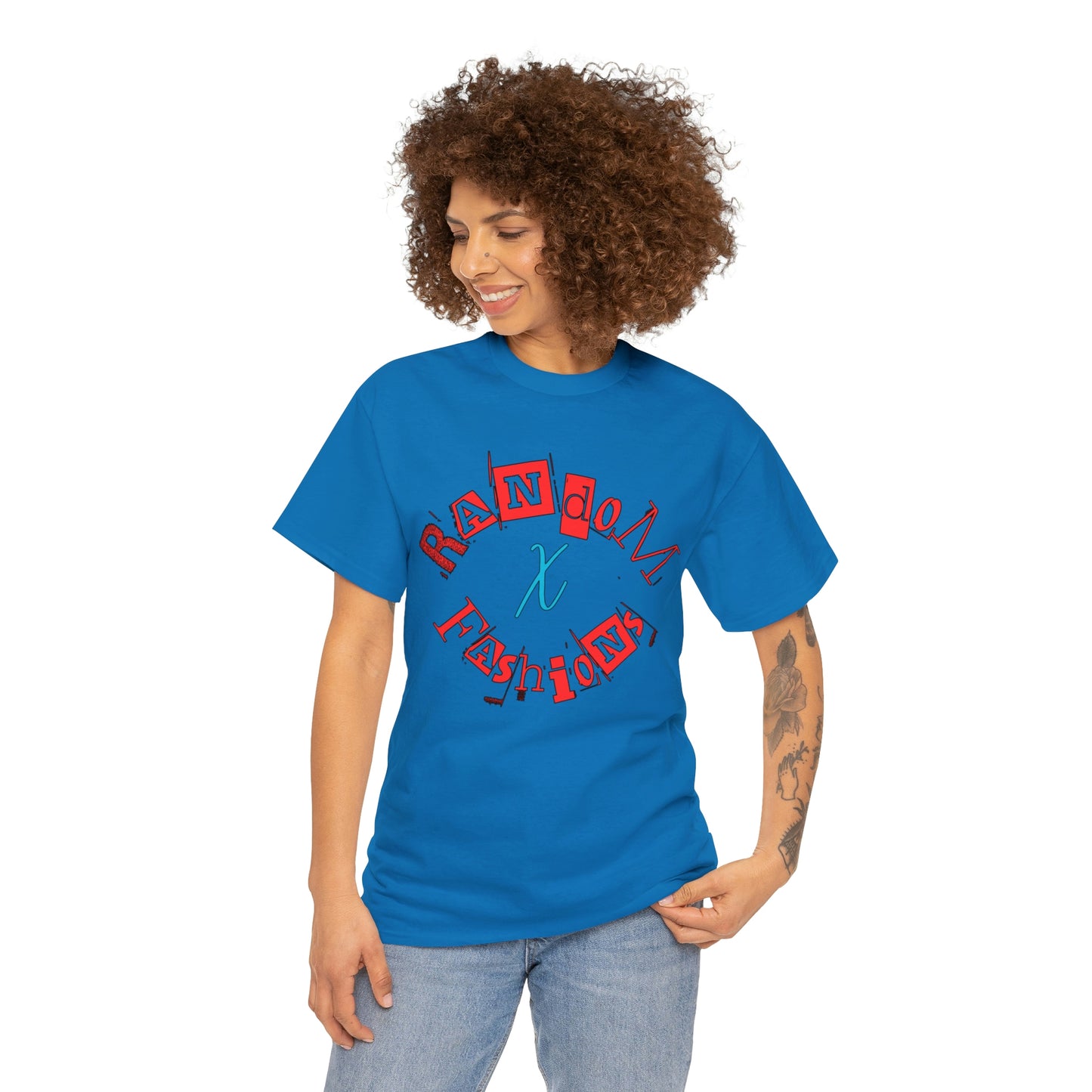 RandomxFashions Unisex Heavy Cotton Tee