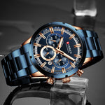 Luxury Quartz Men's Watches