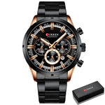 Luxury Quartz Men's Watches