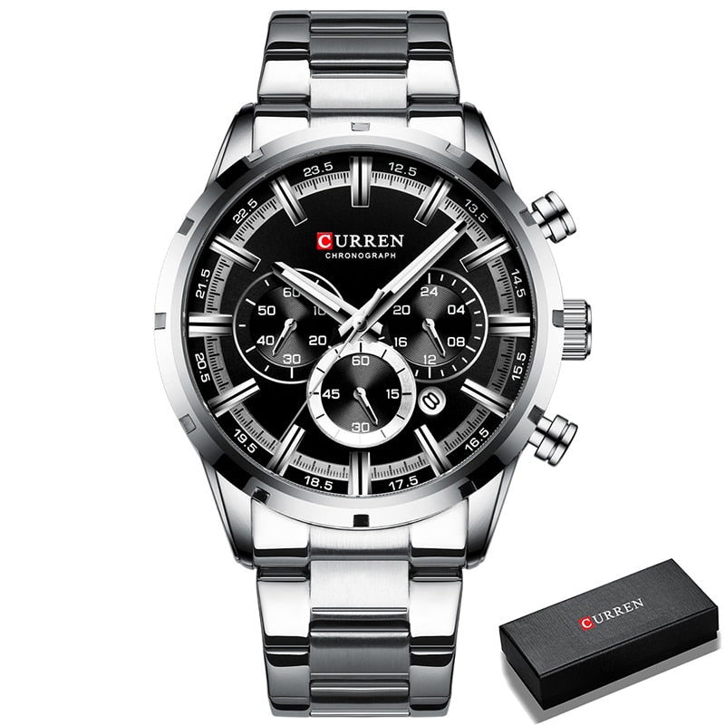 Luxury Quartz Men's Watches