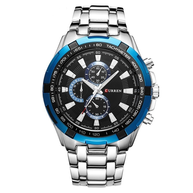 Waterproof Men's Wristwatch