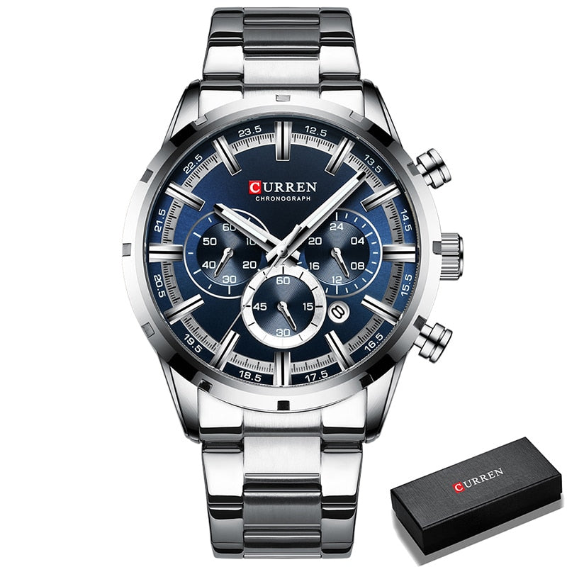 Luxury Quartz Men's Watches