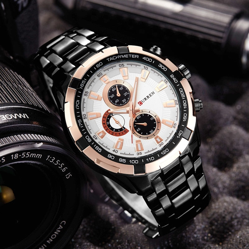 Waterproof Men's Wristwatch