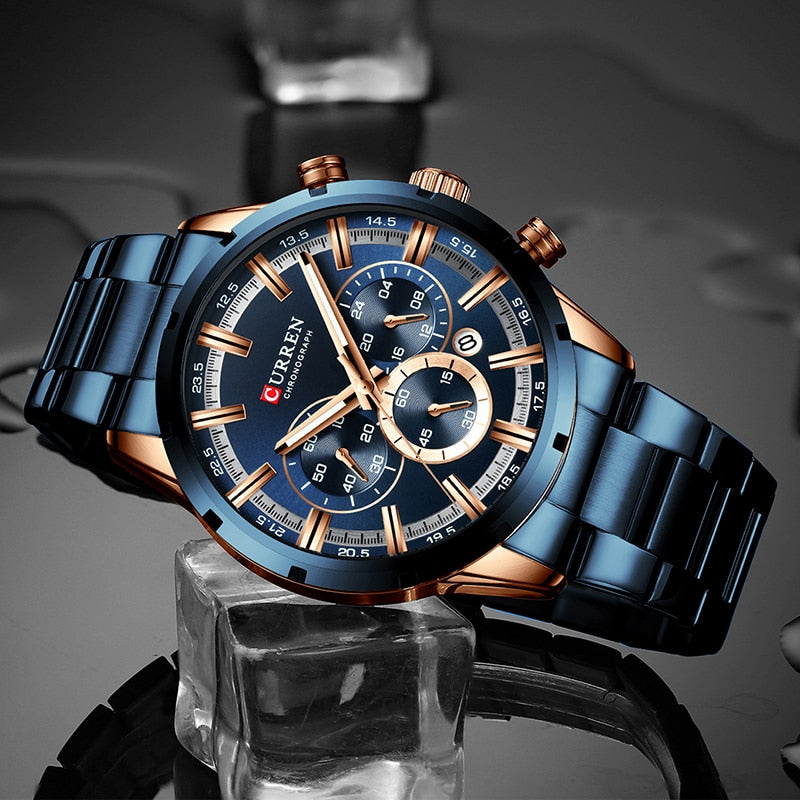 Luxury Quartz Men's Watches