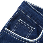 Men's Denim Straight Pants