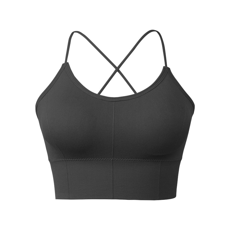 Cross-Back Sports Bras