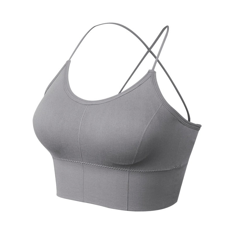 Cross-Back Sports Bras