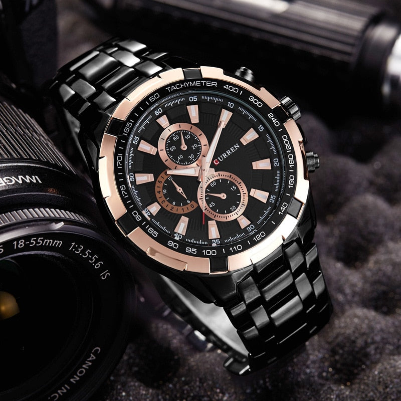 Waterproof Men's Wristwatch