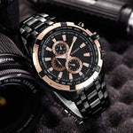 Waterproof Men's Wristwatch