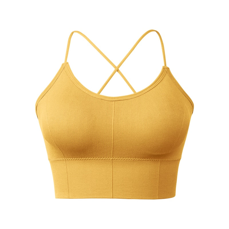 Cross-Back Sports Bras