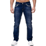 Men's Denim Straight Pants