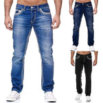 Men's Denim Straight Pants