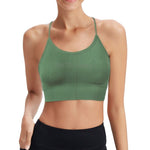 Cross-Back Sports Bras