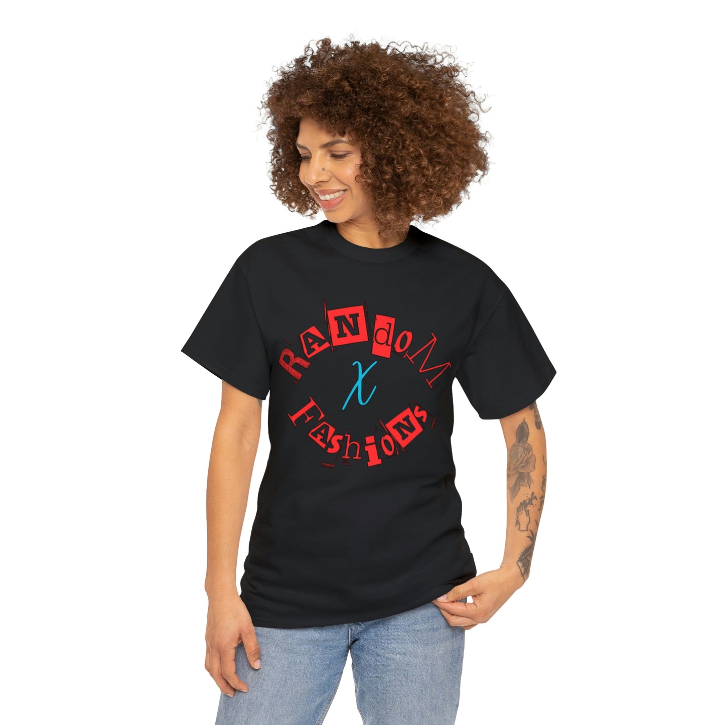 RandomxFashions Unisex Heavy Cotton Tee