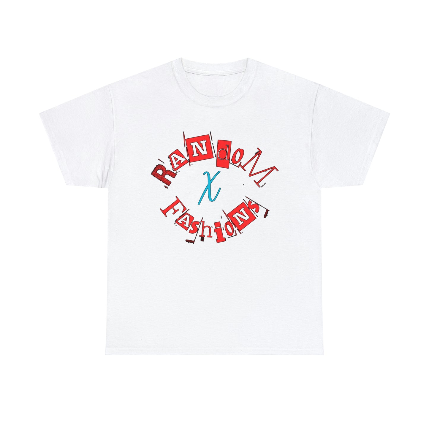 RandomxFashions Unisex Heavy Cotton Tee