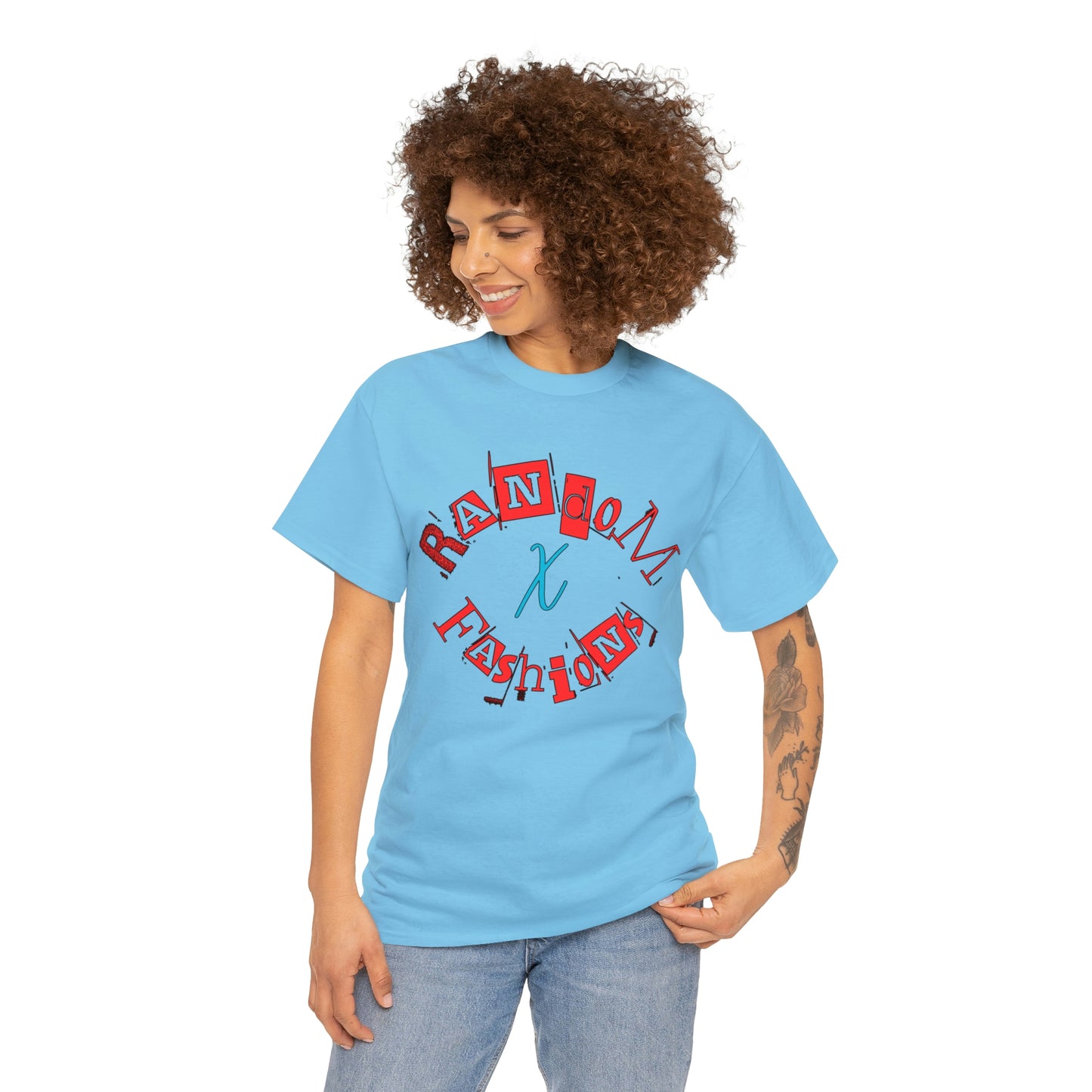 RandomxFashions Unisex Heavy Cotton Tee